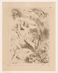 Samson beseirer filistrene sinne (Ira) Deadly Sins and the Fall (serietittel)