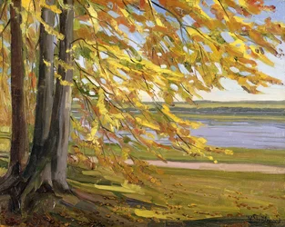 Lake Starnberg; Starnberger See, 1911