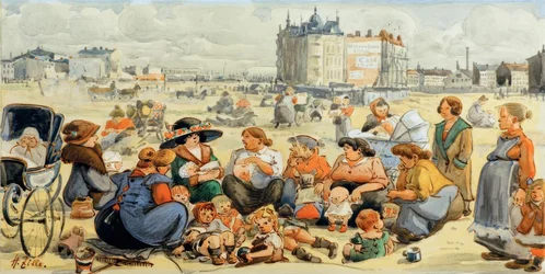 H.Zille, Flaskebarnet