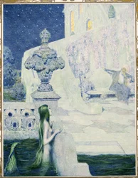 The Little Sea Maid fra Tales av Hans Christian Andersen, pub. 1911