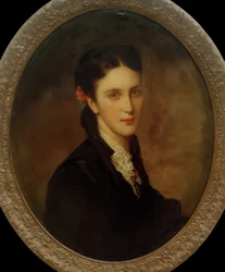 Portrett av Karoline von Liebieg, 1868
