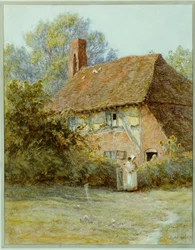 Nær Westerham, Kent, 1900