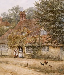 Den gamle fiskebutikken, Haslemere