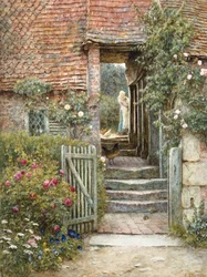 Under det gamle malthuset, Hambledon, Surrey