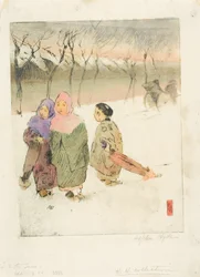 I snøen i Tokyo