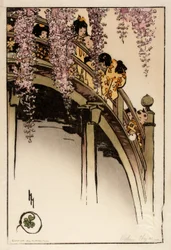 Månebroen ved Kameido