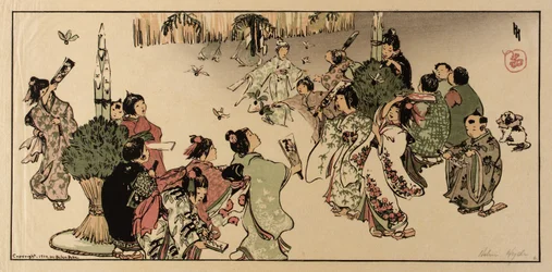 Nyttårsdagen i Tokyo