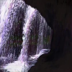 Waterfall I, 2016,