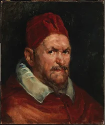 Portrett av pave Innocens X, kopi etter Velázquez