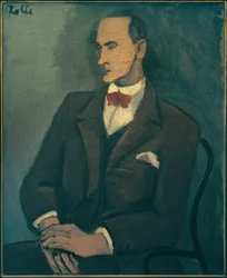 Portrett av Wilhelm Uhde