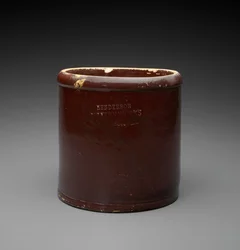Jar, c. 1890-1894 (slipglasert steintøy)