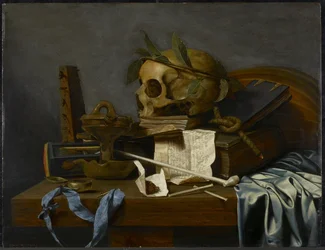 Stilleben (Vanitas), ca. 1637
