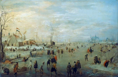 Vinterlandskap, 1630-1634