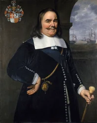 Michiel Adriaenszoon de Ruyter, generalløytnant-admiral-general for De forente provinser (1607-1676)