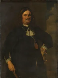 Portrett av Adriaen Banckert, ca. 1648-1670 (olje på lerret)