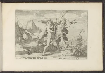Daphne blir til et laurbærtre Ovids metamorfoser (serietittel) Gjenskapninger av P. Ovidius Naso (serietittel)