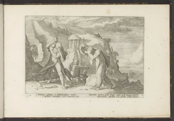 Deucalion og Pyrrha skaper en ny menneskerase Ovids metamorfoser (serietittel) Gjenskapninger av P. Ovidius Naso (serietittel)