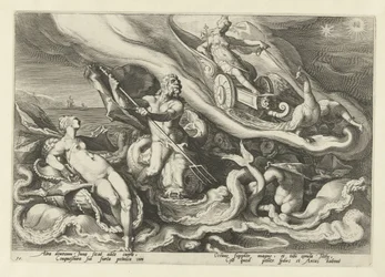 Juno klager til Thetis og Oceanus Ovids metamorfoser (serietittel)