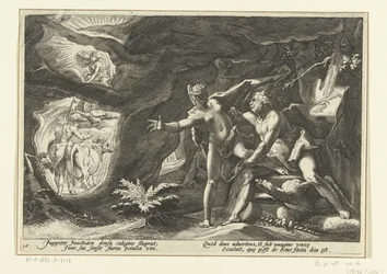 Jupiter bryter Io Ovids Metamorphoses (serietittel)