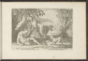 Mercurius doodt Argus Ovids metamorfoser (serietittel) The Herescheppingen van P. Ovidius Naso (serietittel)