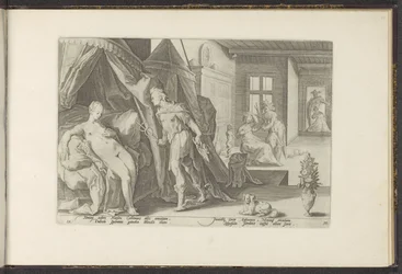 Mercurius i Herses kamera Ovids metamorfoser (serietittel) The Herescheppingen van P. Ovidius Naso (serietittel)