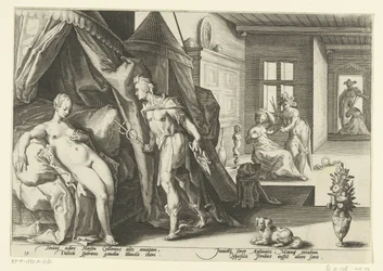 Mercurius i Herses kamera Ovids metamorfoser (serietittel)