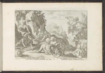 Peneus besøkt av andre elveguder Ovids metamorfoser (serietittel) Gjenskapninger av P. Ovidius Naso (serietittel)