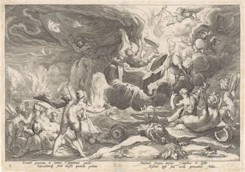 Val van Phaëthon Metamorfosen van Ovidius (serietittel)