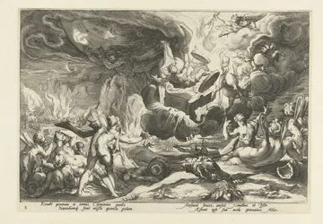 Val van Phaëthon Ovidius
