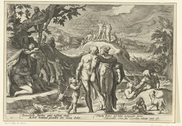 Deluge fra Deucalion Ovids Metamorphoses (serietittel)