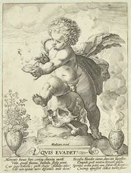 Allegori om livets forgjengelighet ("Quis Evadet?")