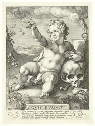 Allegori om livets forgjengelighet ("Quis Evadet?")