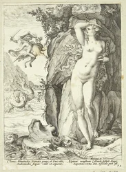 Andromeda blir frigjort av Perseus