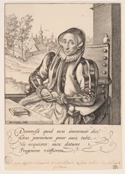 Anna Fullings, kunstnerens mor