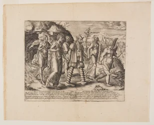Grådighet er roten til alt ondt, fra Litis Abusus (Lovens misbruk)