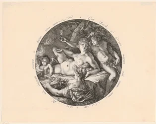 Bacchus, Ceres og Venus