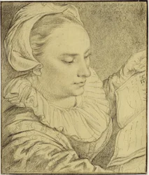 Portrett av Sophia Drebbel, søsteren til Hendrick Goltzius