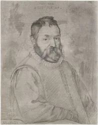 Brystbilde av Federico Zuccari