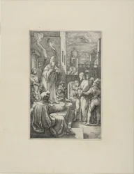 Kristus før Kaifas, plate fire fra The Passion of Christ