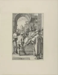Kristus før Pilatus, plate fem fra The Passion of Christ