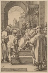Kristus foran Pilatus