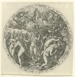 De velsignede er skilt fra de forbannede The Last Judgment (serietittel)