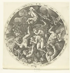 De forbannede kommer inn i helvete The Last Judgment (serietittel)