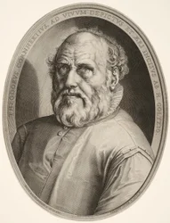 Dirck Volckertsz. Coornhert (uten ramme)
