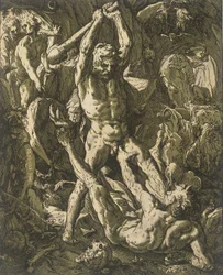 Herkules dreper Cacus