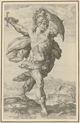 Horatius Cocles, blad 2 i serien «Romerske helter»