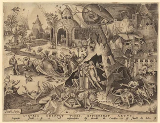 Horatius Cocles, blad 2 fra serien «Romerske helter»