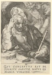 Jakob den eldre, blad 3 i serien «Kristus, de tolv apostlene og Paulus»