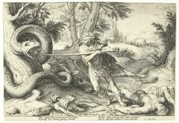 Cadmus dreper dragen