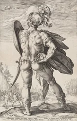 Marcus Valerius Corvus (Romerske helter, blad 6)